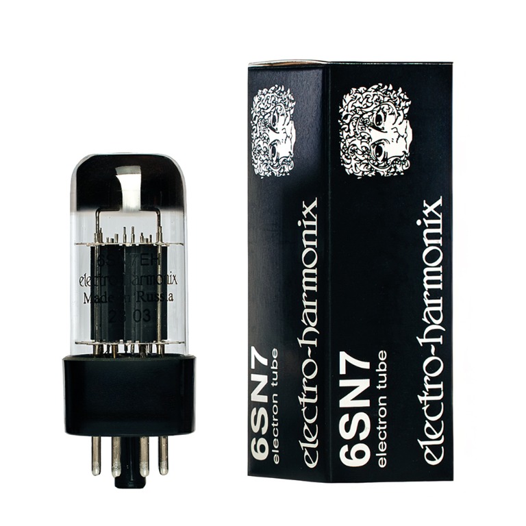 6SN7GT-ELECTRO HARMIONIX MATCHED PAIR 6SN7GT-ELECTRO HARMIONIX MATCHED PAIR